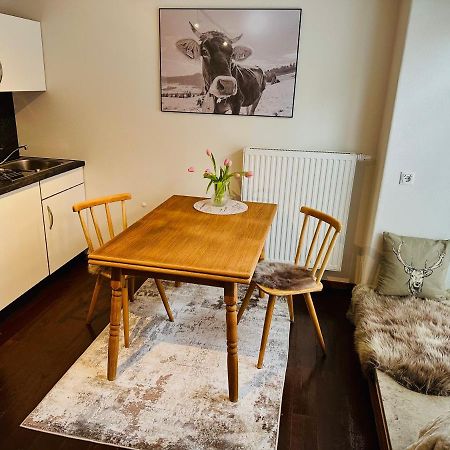 Bergliebe - Wunderschoene Wohnung In Kempten - Stadtmitte Buitenkant foto