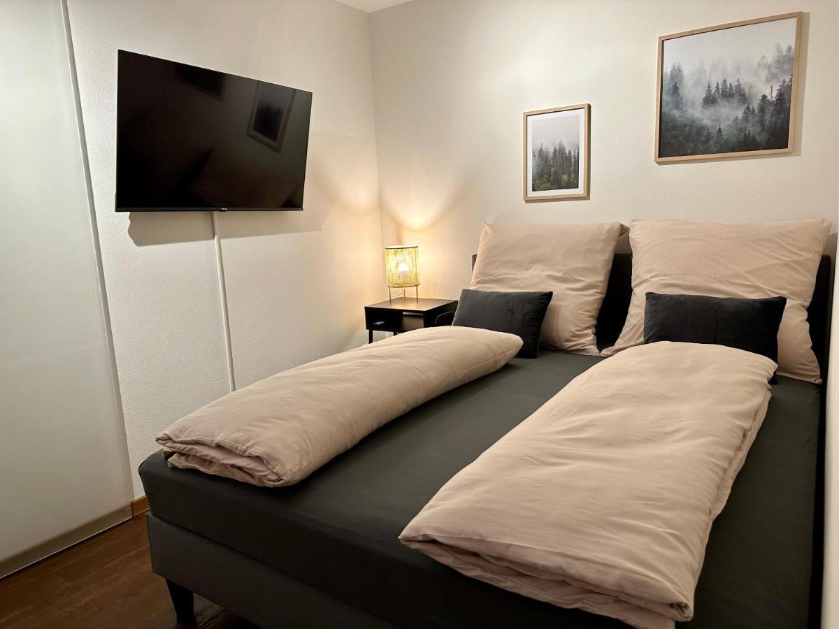 Bergliebe - Wunderschoene Wohnung In Kempten - Stadtmitte Buitenkant foto