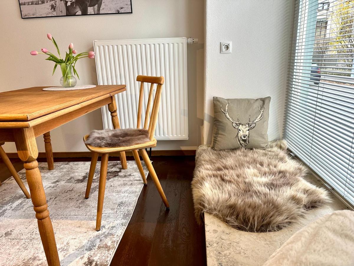 Bergliebe - Wunderschoene Wohnung In Kempten - Stadtmitte Buitenkant foto