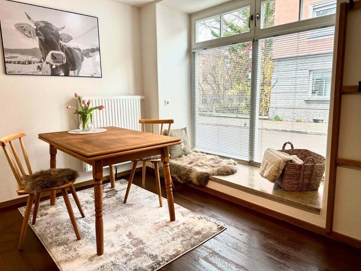 Bergliebe - Wunderschoene Wohnung In Kempten - Stadtmitte Buitenkant foto