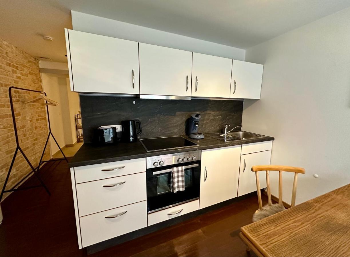 Bergliebe - Wunderschoene Wohnung In Kempten - Stadtmitte Buitenkant foto