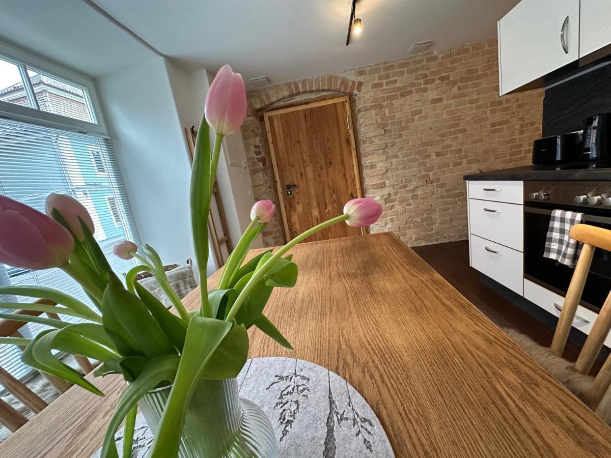 Bergliebe - Wunderschoene Wohnung In Kempten - Stadtmitte Buitenkant foto