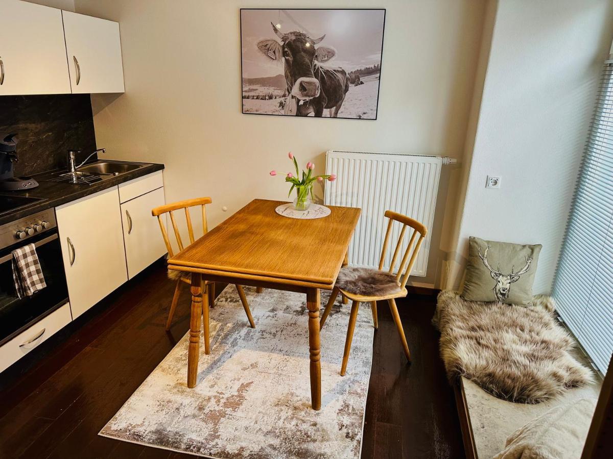 Bergliebe - Wunderschoene Wohnung In Kempten - Stadtmitte Buitenkant foto